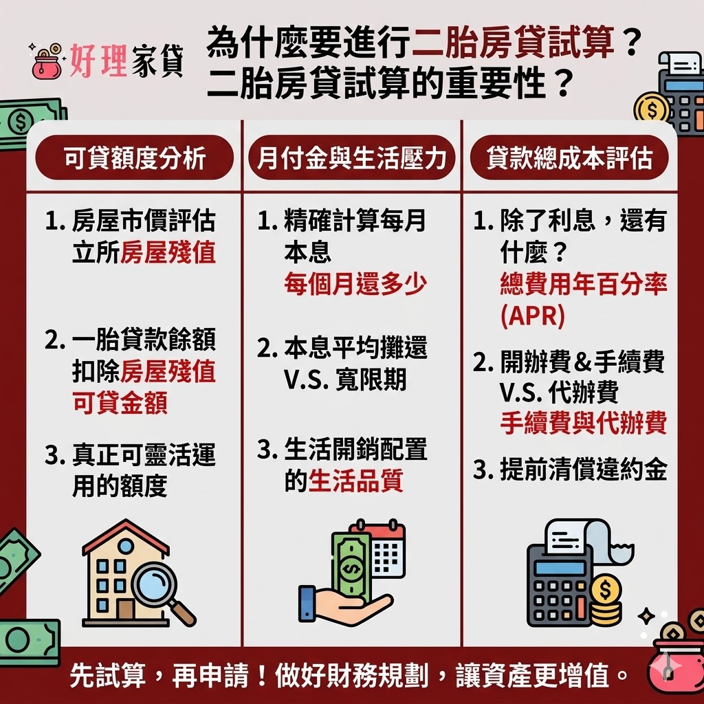 二胎房貸試算的重要性