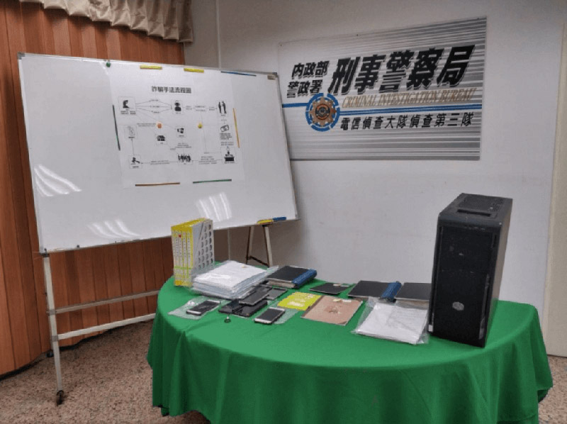 假冒銀行不法放貸獲利數千萬元 4人羈押禁見
