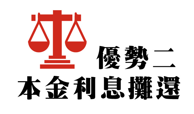 優勢二 本金利息攤還